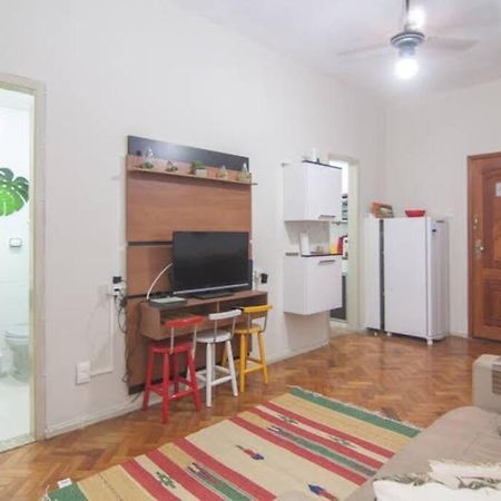 Apartamento Charmoso Na Praia De Copacabana Rio de Janeiro Eksteriør bilde