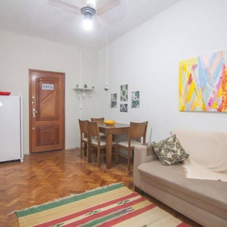 Apartamento Charmoso Na Praia De Copacabana Rio de Janeiro Eksteriør bilde