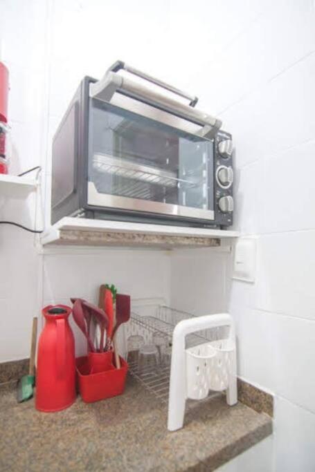 Apartamento Charmoso Na Praia De Copacabana Rio de Janeiro Eksteriør bilde