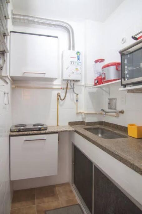 Apartamento Charmoso Na Praia De Copacabana Rio de Janeiro Eksteriør bilde