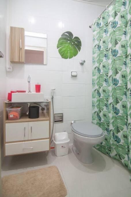 Apartamento Charmoso Na Praia De Copacabana Rio de Janeiro Eksteriør bilde