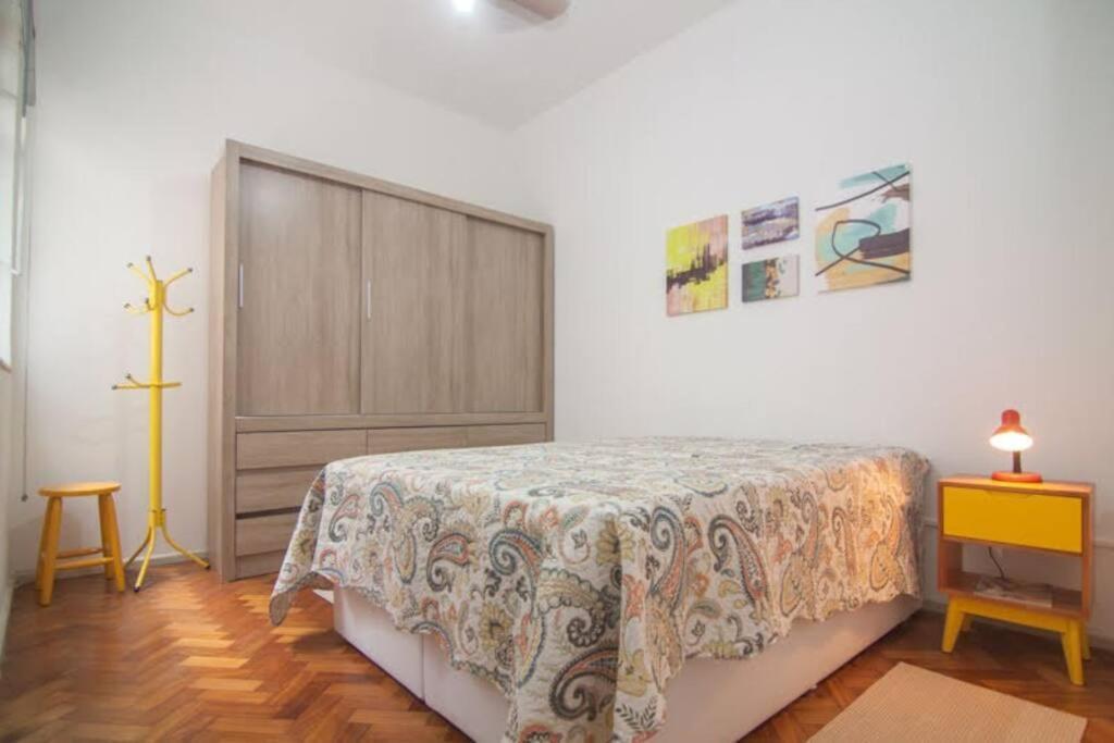 Apartamento Charmoso Na Praia De Copacabana Rio de Janeiro Eksteriør bilde