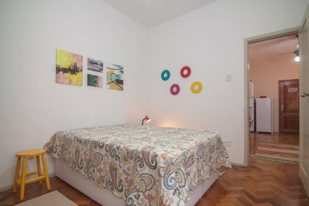 Apartamento Charmoso Na Praia De Copacabana Rio de Janeiro Eksteriør bilde