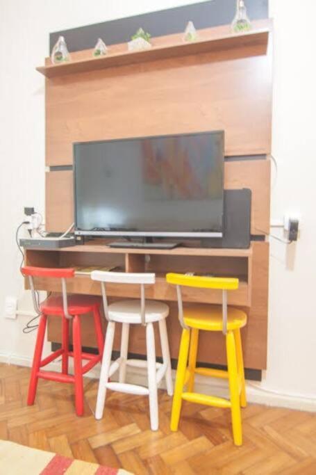 Apartamento Charmoso Na Praia De Copacabana Rio de Janeiro Eksteriør bilde